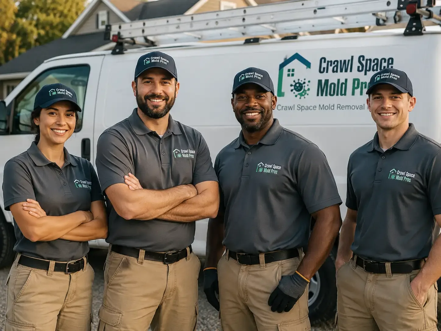 Crawl Space Mold Removal company in Kinmundy, IL